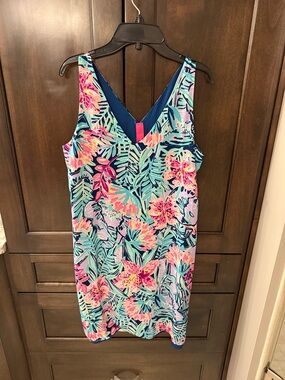 Lilly Pulitzer Reversible Tropical Shift Dress